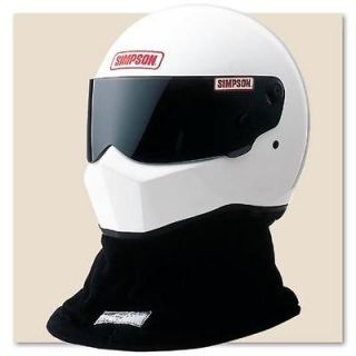New Simpson Racing Drag Bandit Helmet SA10, Bronze 7 1/4, Built In 