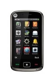 Motorola EX124G   Silver black (Straight Talk) Cellular Phone