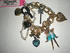 BETSY JOHNSON SNOW ANGEL MULTI CHAIN CHARM BRACELET NEW WITH TAG RV 55