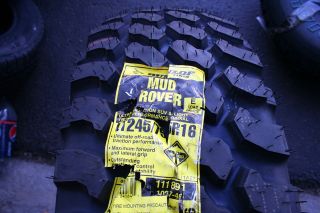   Brand New LT 245 75 16 Dunlop Mud Rover Tires OWL *SHIPPING DISCOUNT