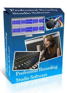 Newly listed Pro Audio Music Editing Recording Studio Sound Software 