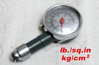 Mechanical Standard Tire Gauge Air Variometer Barometer lb./sq.in or 