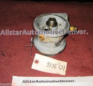 GM/CHEVY 454 ENGINE OIL FILTER ADAPTOR 1973 1990 #10816