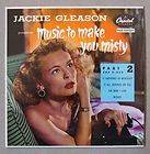 Jackie Gleason, Music To Make You Misty. 1950s Capitol EP w/Pic Sleeve 