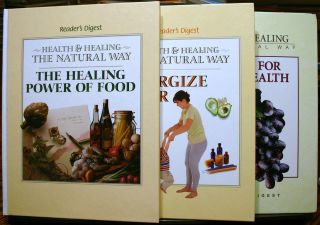 HEALTH & HEALING THE NATURAL WAY READERS DIGEST HEALING POWER FOOD 