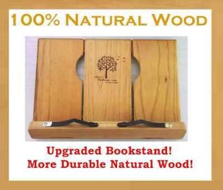 Portable Wood Reading Desk Bookstand Book Stand holder