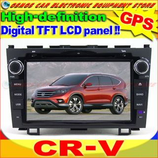 HONDA CR V 8 Car DVD Player GPS Navigation In dash Stereo Radio 