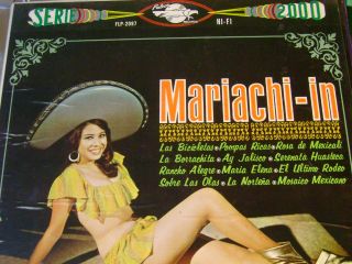 SEALED CHEESECAKE MEX LP~MARIACHI IN​~BICICLETAS RICAS &