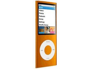   Apple iPod nano 4th Generation chromatic Orange (8 GB) REFURBISHED