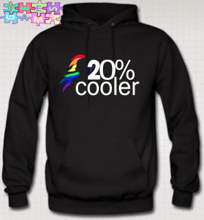 my little pony hoodie pony hoodie dash hoodie 20 percent cooler hoodie 