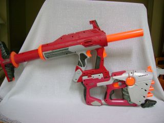 NERF Titan AS V.1 Rocket Missle Launcher with Hornet AS 6 shot 