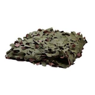 Camouflage Net, Fire Retardant, Military Style Camo Netting, Size 