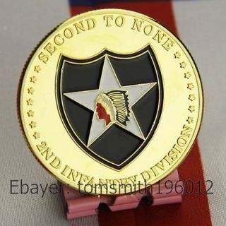 Army 2nd Infantry Division / Military Challenge coin 381