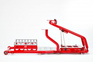 Race Gaming Game Simulation Racing Driving Frame Red
