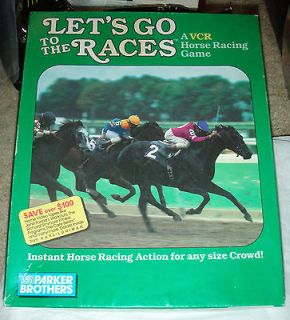   Brothers Let’s Go To The Races Horse Racing Game Make it a Day at
