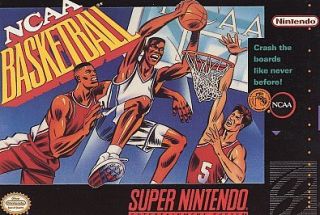 NCAA Basketball, Good Nintendo Super NES, Super Ninten Video Games