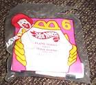 1995 Hot Wheels McDonalds Happy Meal Toy Car   Flame Series #6