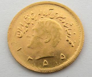 iran gold coin in Middle East