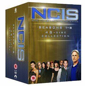 NCIS Seasons 1 8 Complete 1 2 3 4 5 6 7 8 (DVD Super Box Set, TV 
