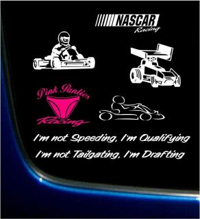 NASCAR GO KART SPRINT CAR IMCA RACING VINYL GRAPHICS