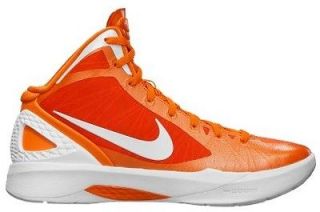 Nike Zoom Hyperdunk 2011 TB Orange White Men Basketball shoe 2012 + PE 