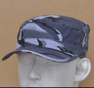 NEW U.S NWU Navy Camo Cadet Hat Army Military Cap Cover Airsoft Fish 