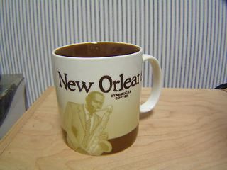 New Orleans Starbucks Coffee Mug City Series 2012, New w Tags and Box