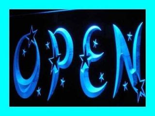 i204 b OPEN Overnight Shop Bar Pub Club Neon Light Sign