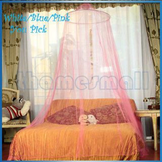Round Netting Bed Canopy Mosquito Net Perfect Room Decoration for Good 