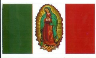 Virgen De Guadalupe Hispanic Cultural Sticker / Decal