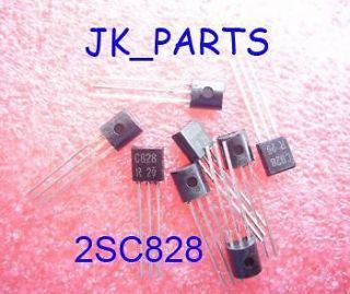 10pcs 2SC828 C828 ORIGINAL PANASONIC Transistors