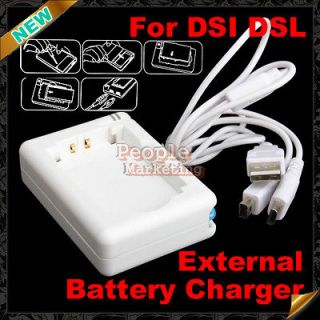   Battery Charger For Nintendo Game Player NDSL DSi NDSi DSL Portable