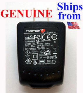 ORIGINAL TomTom USB Micro Charger AC Adapter VIA 1400T 1405T 1435TM 