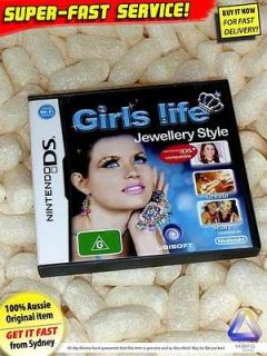   Life Jewellery Style game for NDS Nintendo DS fashion kids toys