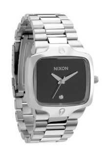 BRAND NEW Nixon The Player Black Dial A140 000 Watch A140000