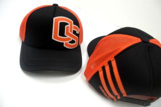 NCAA Oregon State Beavers Adidas Trucker Mesh Snapback Hat Cap OSFA 