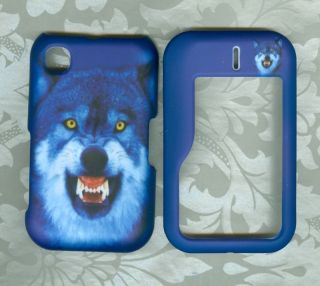 wolf blue nokia 6790 Straight Talk phone cover case
