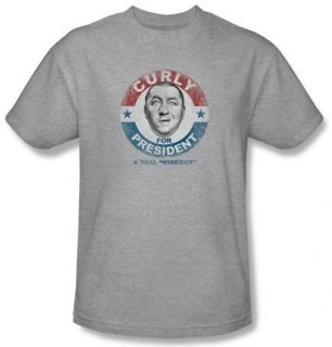 NEW Men Women Youth Kid The Three Stooges Curly Wiseguy Vintage Fade T 