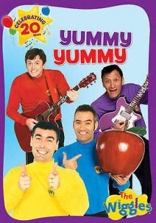 Wiggles, The Yummy Yummy (DVD, 2003)