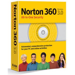NEW Norton 360 Version 3.0 Software All In One Security Antivirus for 