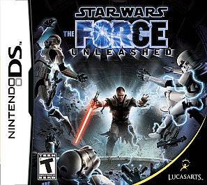   listed New Sealed Star Wars The Force Unleashed Nintendo DS Game