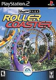 Theme Park Roller Coaster Sony PlayStation 2, 2000