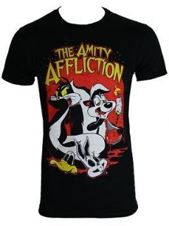 The Amity Affliction Skunk Mens T Shirt