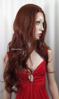 LACE FRONT Kim wig   West Bay  # 33.130 Red/Auburn Best Seller