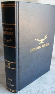 Volume 19 Meyer To Naval Ba 1964 Encyclopedia Americana