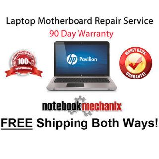 HP Pavilion dv7 1264nr Laptop Motherboard Repair Service 506124 001