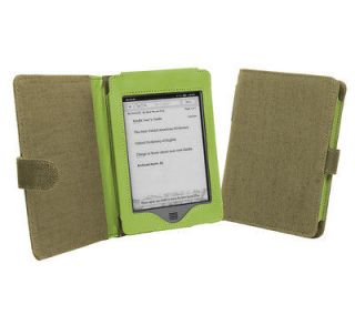 Cover Up  Kindle Touch (Wi Fi / 3G) Natural Hemp Case   Khaki 