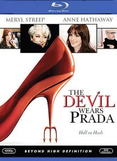 THE DEVIL WEARS PRADA ~Meryl Streep~Anne Hathaway~ DVD