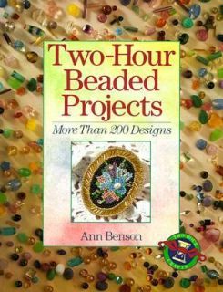   Projects More Than 200 Designs by Ann Benson 1997, Paperback