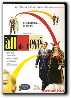   About Eve DVD New 2 Disc Set Bette Davis George Sanders Anne Baxter
